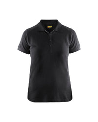 3390 Dames poloshirt - Zwart