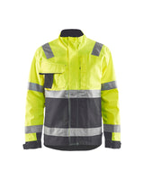 HIgh Vis Geel/Medium grijs