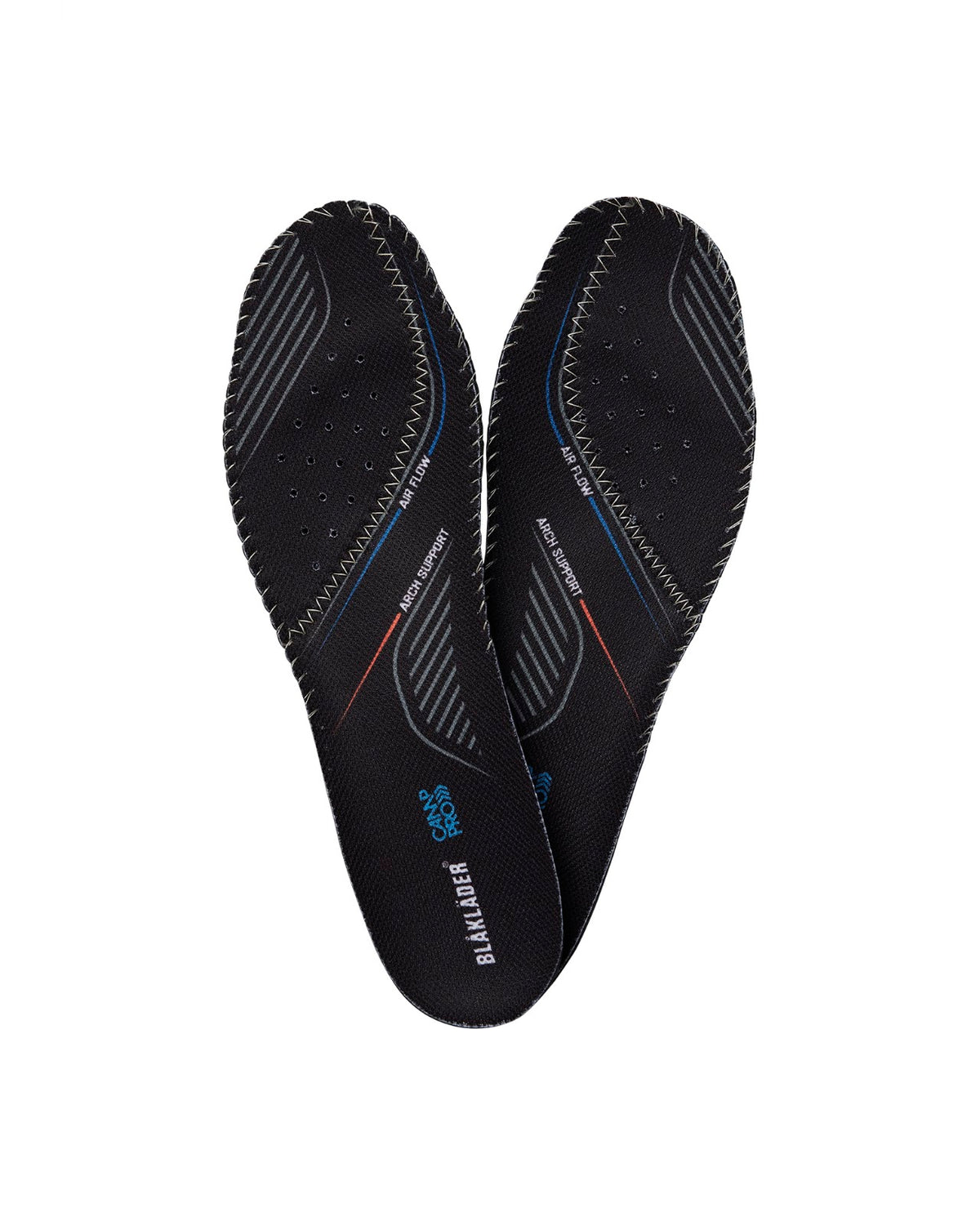 2462 Inlegzool RETRO en ELITE - Zwart
