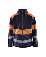 Marineblauw/Oranje