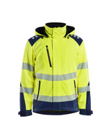 High Vis Geel/Marineblauw