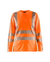 3485 Dames UV-T-shirt lange mouwen High Vis - High Vis Oranje