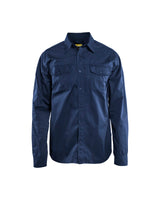 Marineblauw
