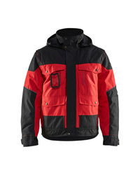 4886 Winterjas - Rood/Zwart
