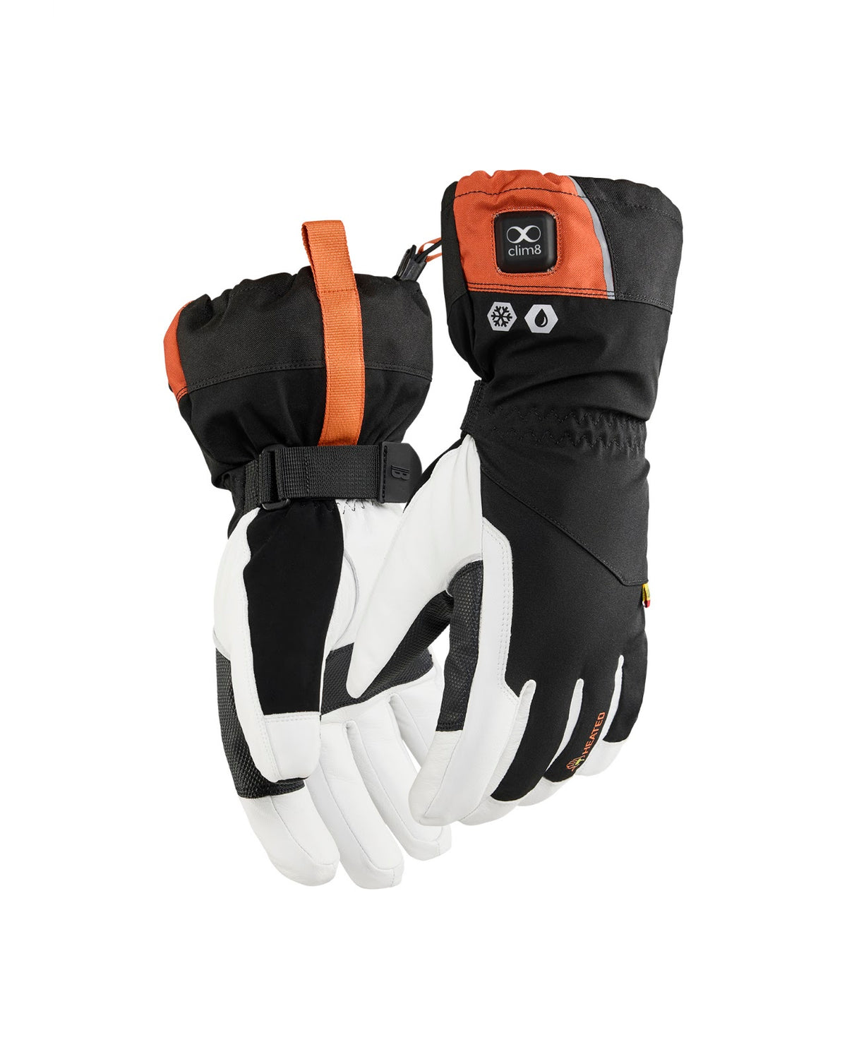 2816 Supreme Warm Werkhandschoenen Clim8® - Zwart/Wit