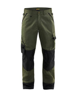 Army groen/Zwart