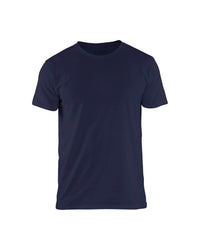 3533 T-shirt slim fit - Marineblauw