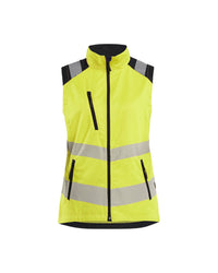 3092 Dames bodywarmer High Vis - High Vis Geel/Zwart