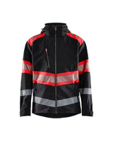 Zwart/High Vis Rood