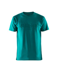 3531 T-shirt 3D - Groenblauw