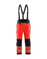 High Vis Rood/Zwart