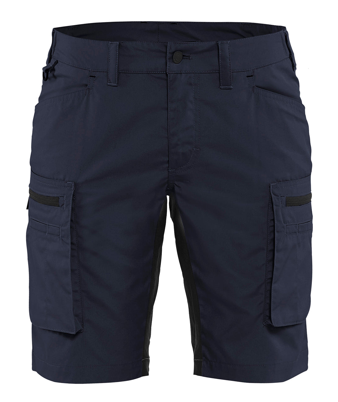 7149 Dames Service Short stretch - Donker marineblauw/Zwart