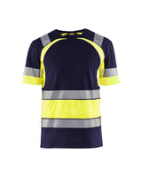 Marine/High Vis Geel