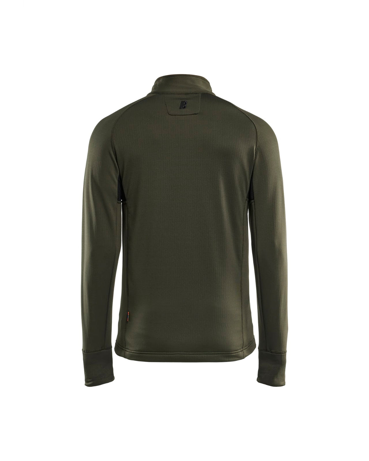 4735 STRIKER Fleecejack - Donker herfstgroen