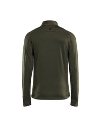 4735 STRIKER Fleecejack - Donker herfstgroen