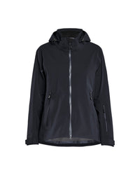 4708 STRIKER Dames Shell Jack stretch - Zwart
