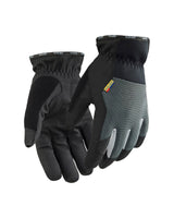 Zwart/Medium grijs