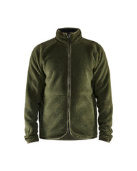 4729 Pilé vest - Herfstgroen