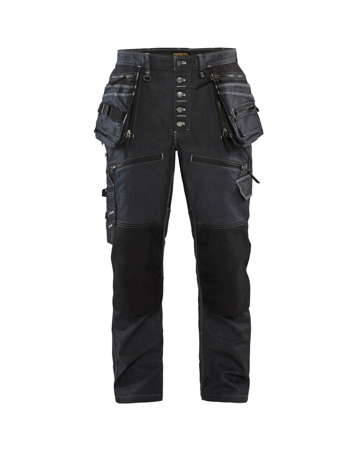 1999 Baggy denim stretch X1900 - Marineblauw/Zwart
