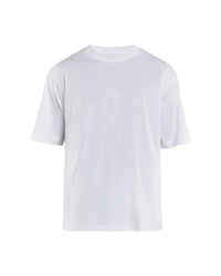 3429 T-shirt losse pasvorm - Wit