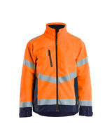 High Vis Oranje/Marineblauw
