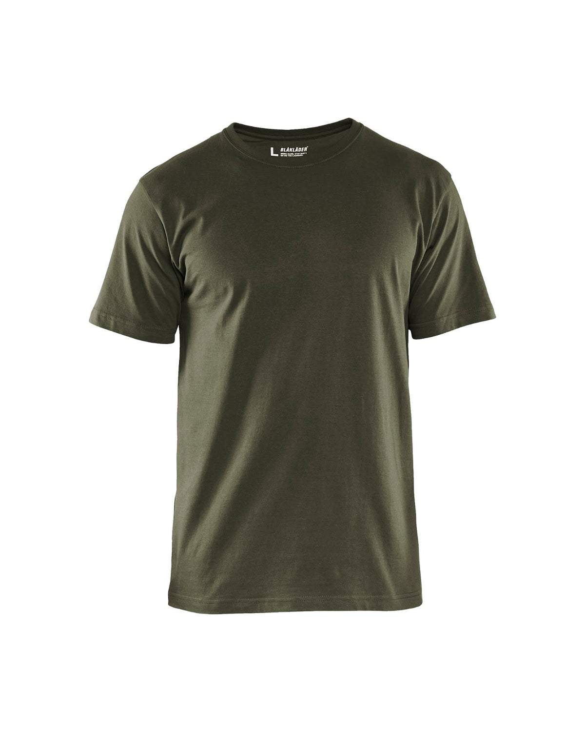 3625 T-shirt Multipack - Army groen