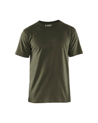 3625 T-shirt Multipack - Army groen