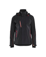 Zwart/Rood