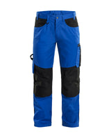 Korenblauw/Zwart
