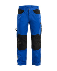 1556 Werkbroek - Korenblauw/Zwart