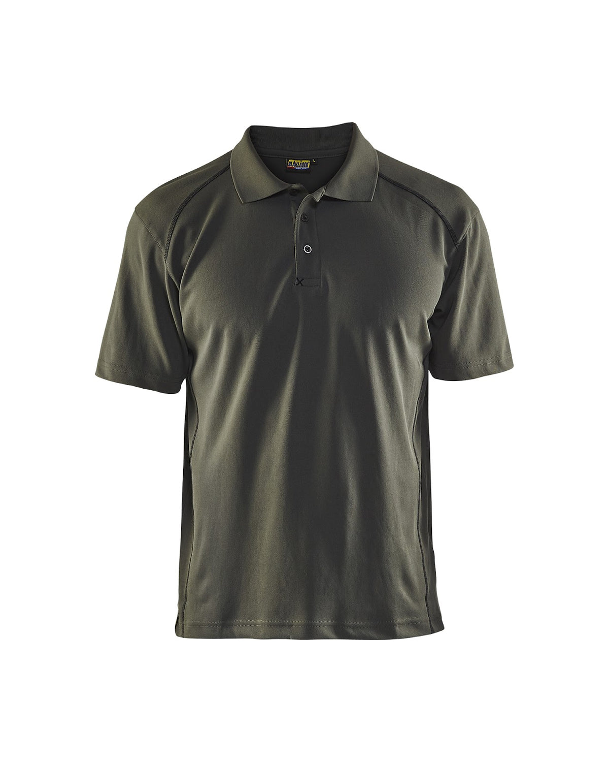 3326 UV-Piqué polo - Army groen