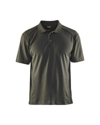 3326 UV-Piqué polo - Army groen
