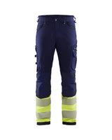 Marine/High Vis Geel