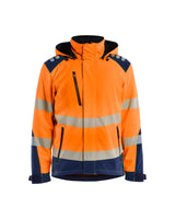 High Vis Oranje/Marineblauw