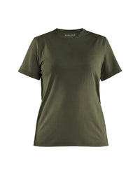 3426 Dames UV-T-shirt - Donker herfstgroen