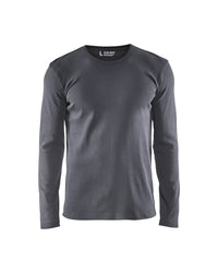 3314 T-shirt lange mouwen - Grijs