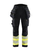 Zwart/High Vis Geel