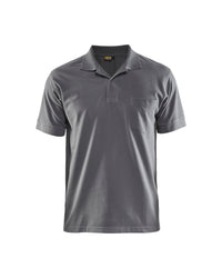 3305 Piqué Polo - Grijs