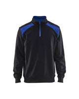 Zwart/Korenblauw