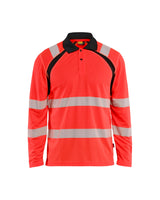 High Vis Rood/Zwart