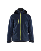 Donker marineblauw/High Vis Geel