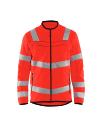 4941 Microfleecevest High Vis - High Vis Rood