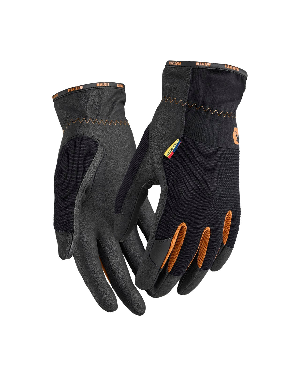 2860 Supreme strong werkhandschoenen touch - Zwart/Roest