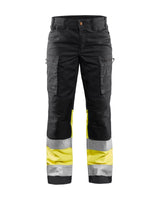 Marine/High Vis Geel