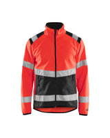 High Vis Rood/Zwart
