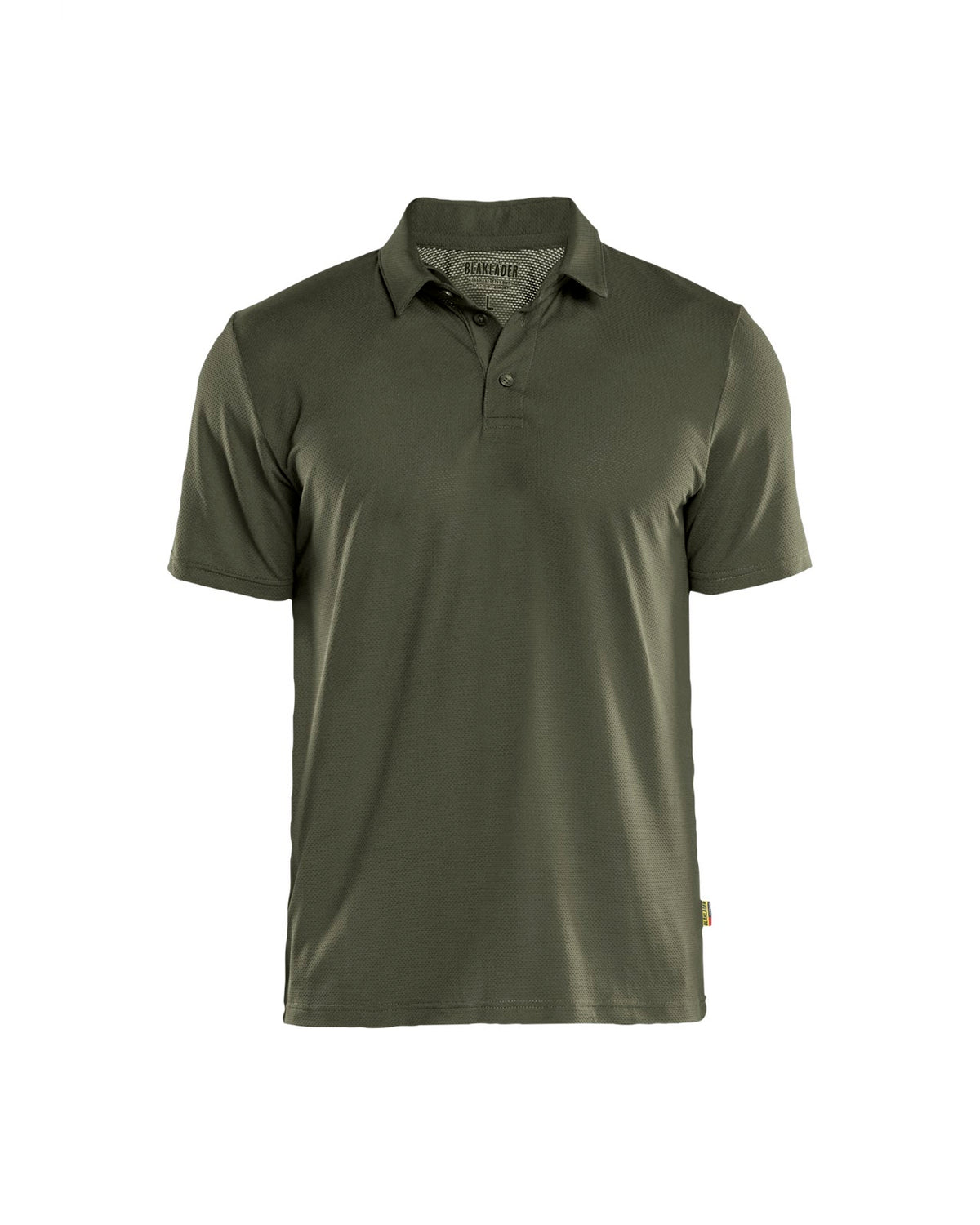 3416 UV-poloshirt - Donker herfstgroen