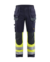 Marine/High Vis Geel