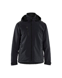 4750 Lichtgewicht softshell jack gevoerd - Zwart/Zwart