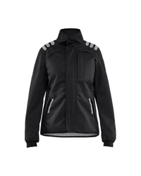 4442 APC 2 Dames Multinorm softshell jack - Zwart