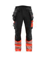 Zwart/High Vis Rood